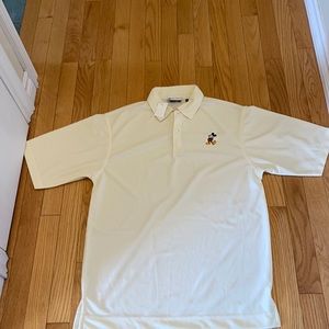 Disney Parks Mickey Mouse  men’s size small golf shirt new with t…